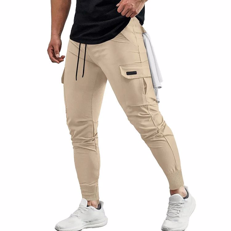 Men Jogger Pants Jogger Trouser Cotton Men Joggers - view 4