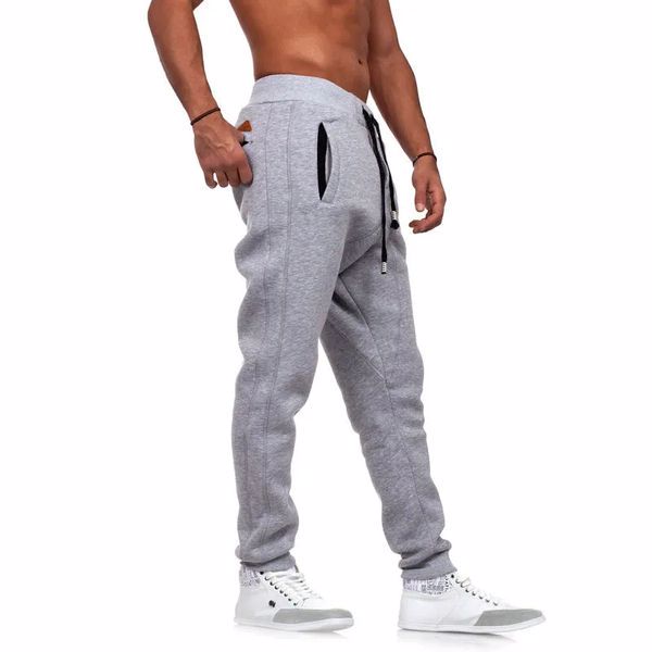 Men's Sweat Pants Male Joggers Loose Hip Hop Casual Trousers Track Pants - view 3