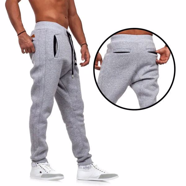 Men's Sweat Pants Male Joggers Loose Hip Hop Casual Trousers Track Pants - view 5