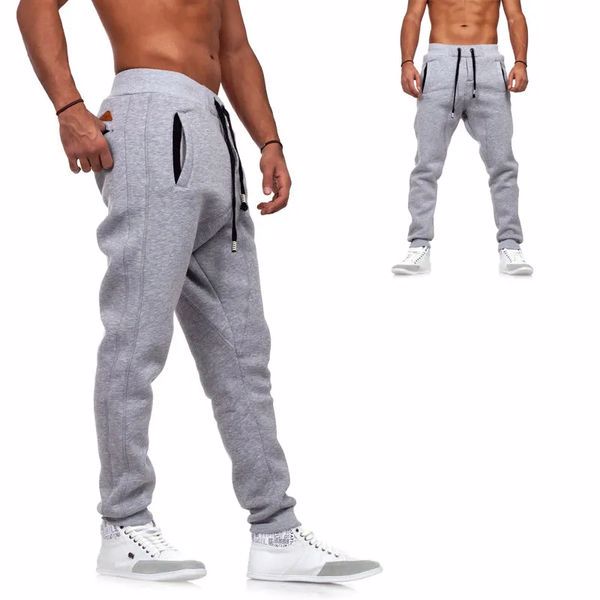 Men's Sweat Pants Male Joggers Loose Hip Hop Casual Trousers Track Pants - view 6