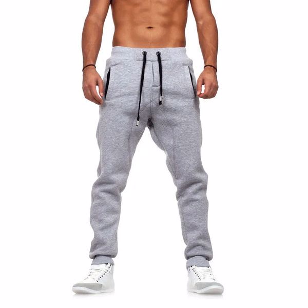 Men's Sweat Pants Male Joggers Loose Hip Hop Casual Trousers Track Pants - view 7