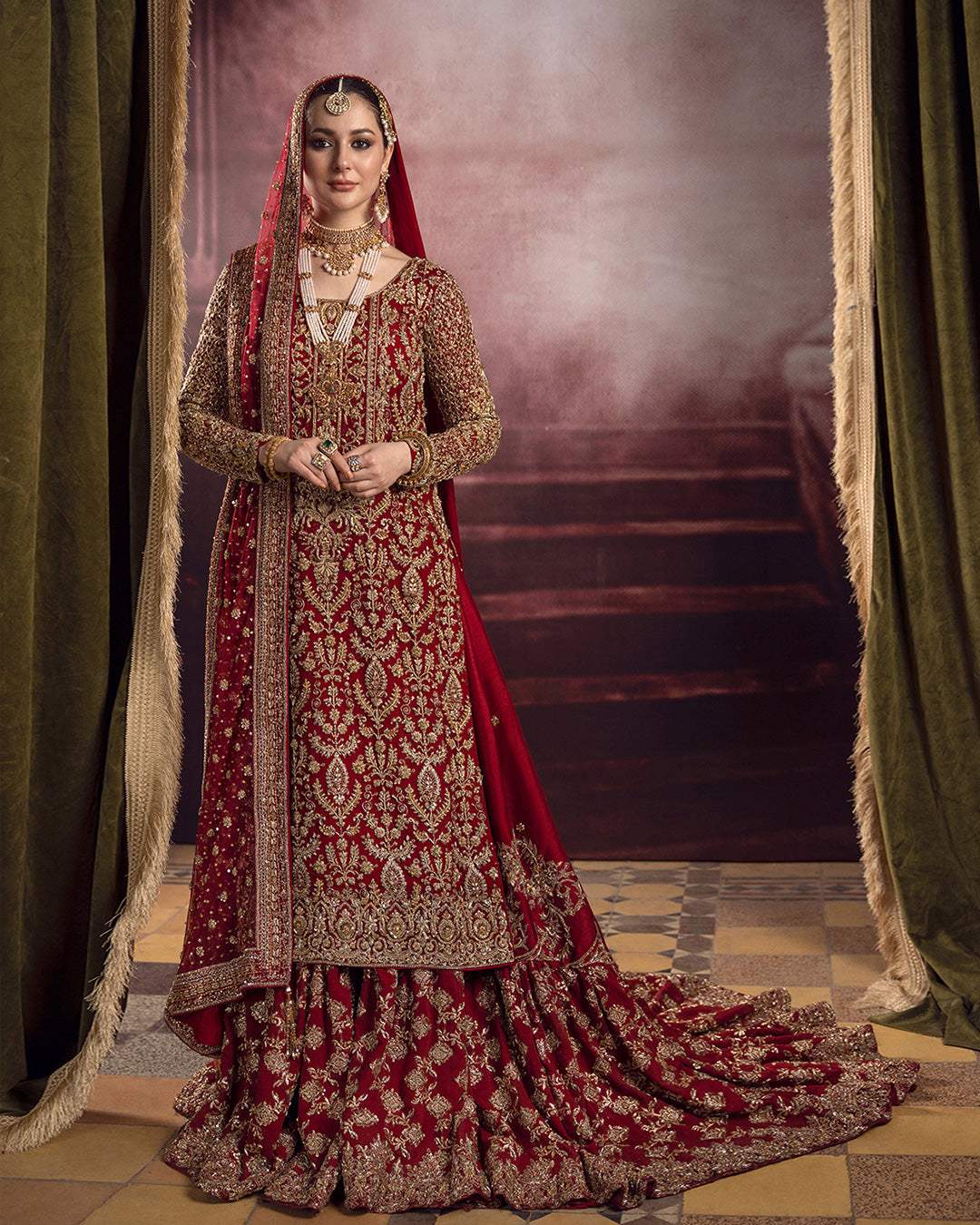 High Quality Customised  Bridal Lehnga Available In Designs and Colours In Affordable Prices 