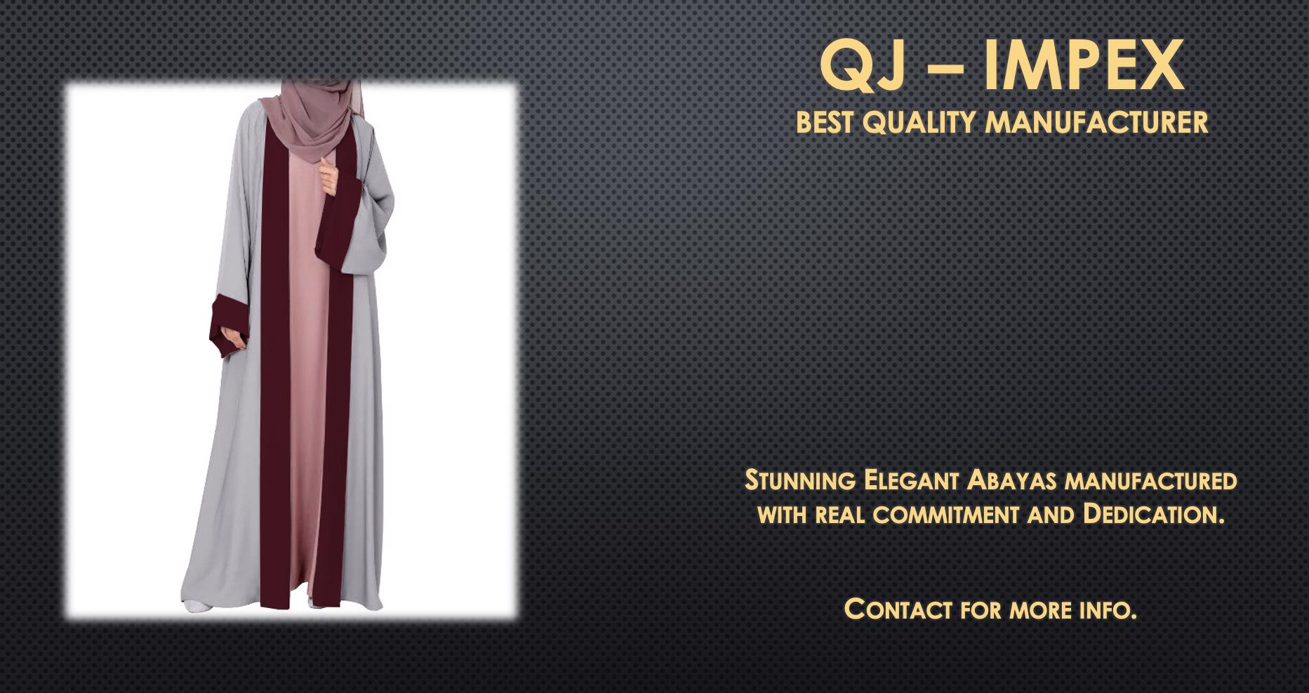 Elegant Islamic Abaya Dress Latest Design Top Trending in Different Colors Possible Best Quality - view 7