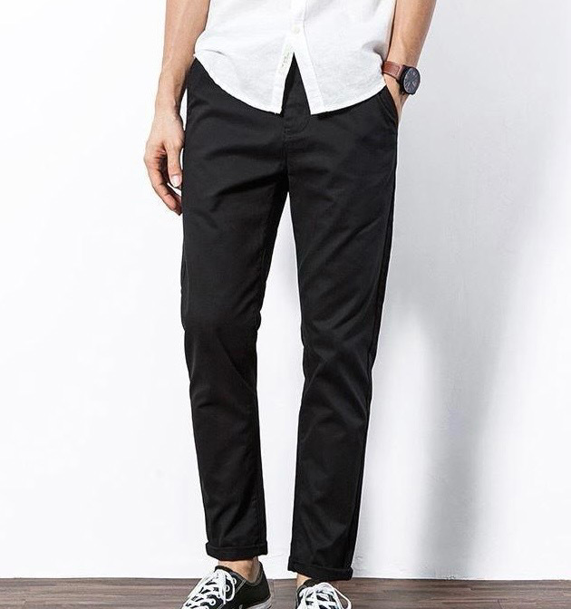 High Quality Men's Cotton Jeans Pants, Black Available in Reasonable Prices 