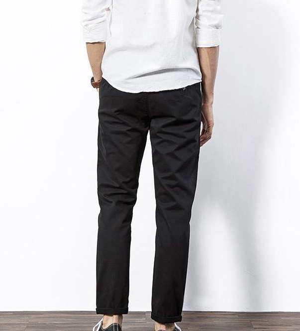 High Quality Men's Cotton Jeans Pants, Black Available in Reasonable Prices  - view 2