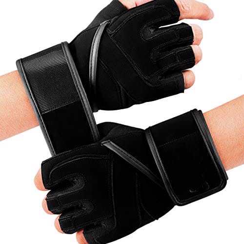 Weight lifting Glove with Suede & Spandex