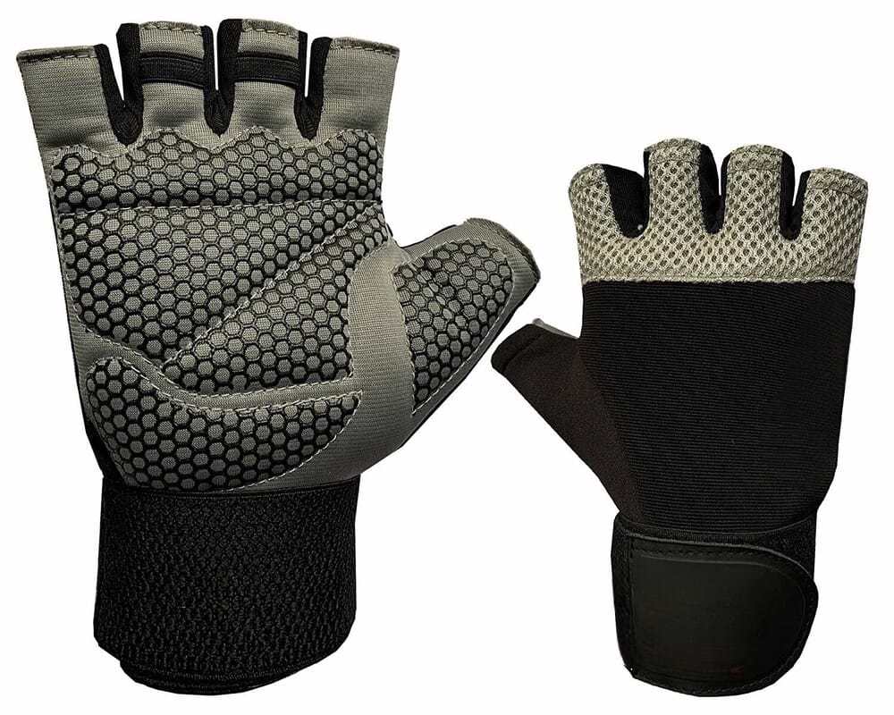 Weight lifting Glove with Foamy Mesh & Spandex Fabric