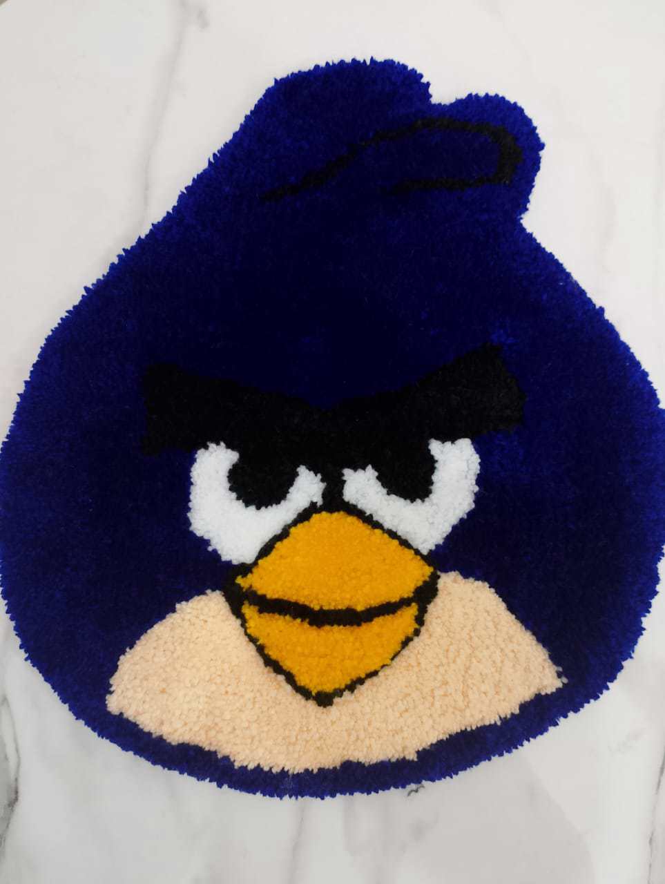  High Quality Hand Made Angry Bird Rug  Available In Affordable Prices   - view 2