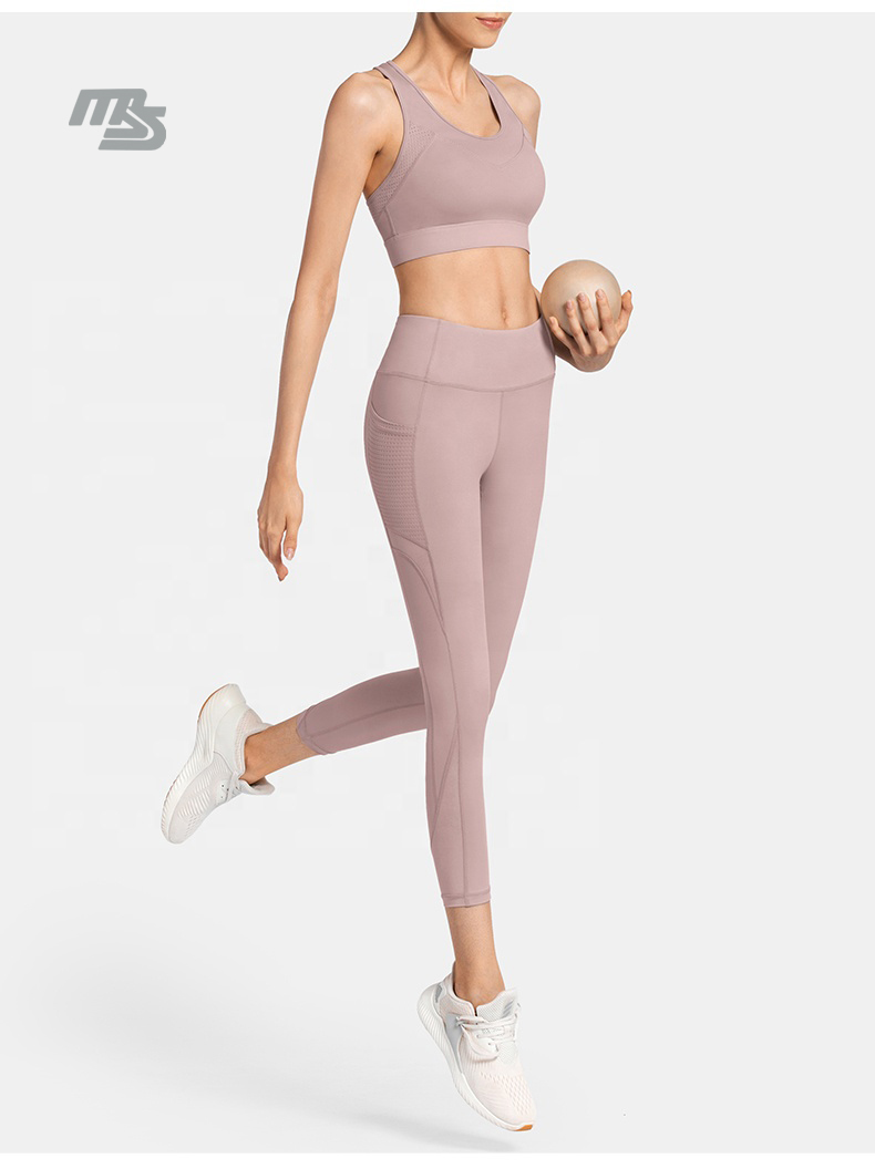 high quality sports yoga set