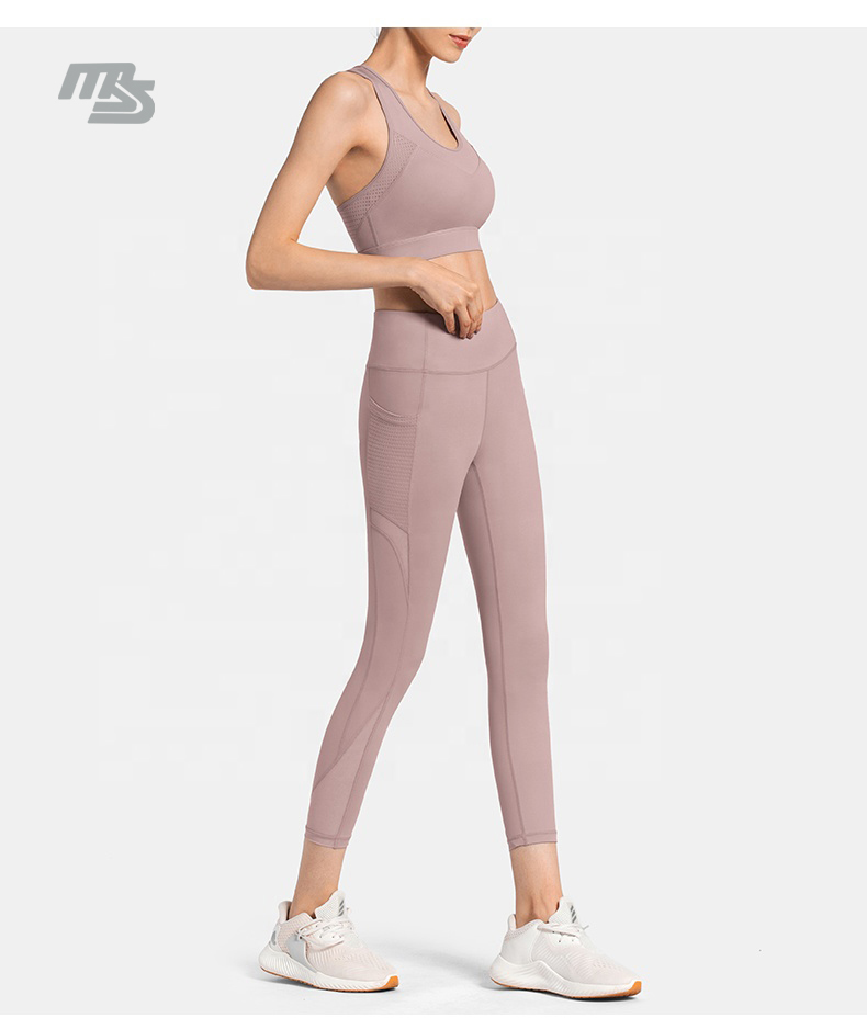 high quality sports yoga set - view 2