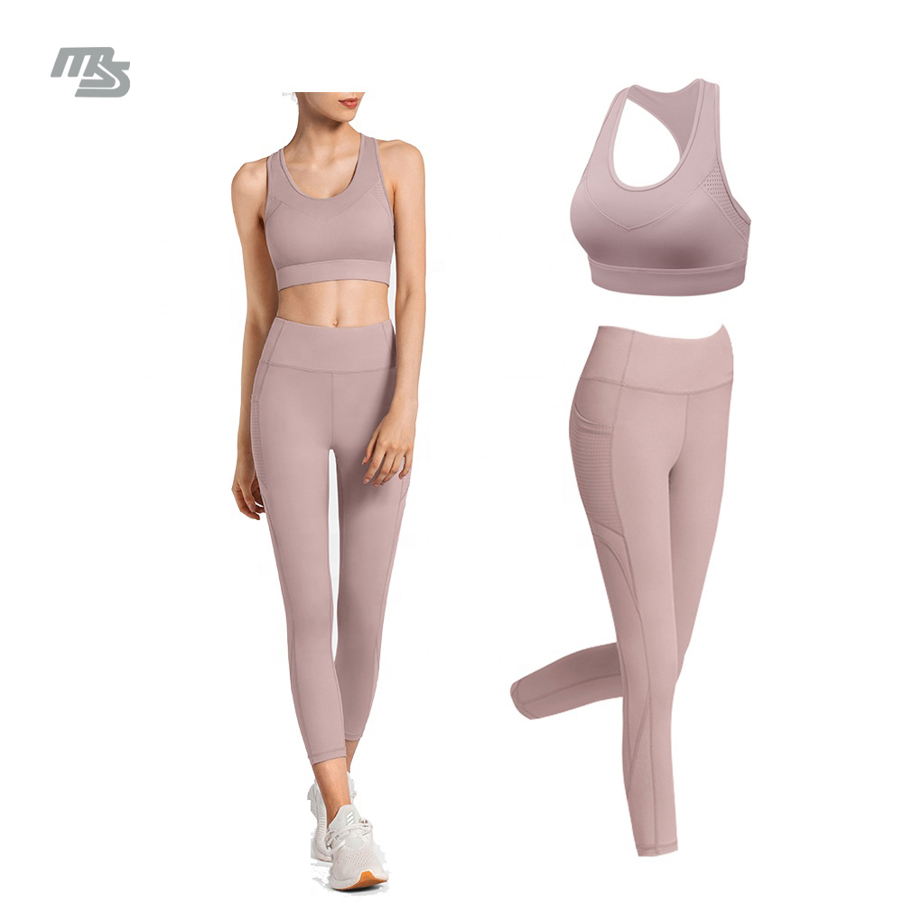 high quality sports yoga set - view 3