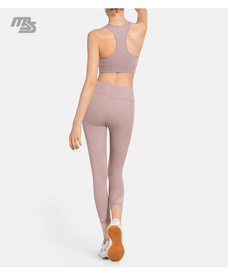 high quality sports yoga set - view 4