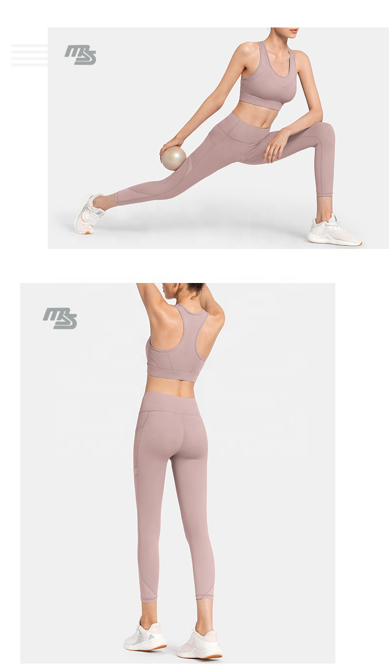 high quality sports yoga set - view 5
