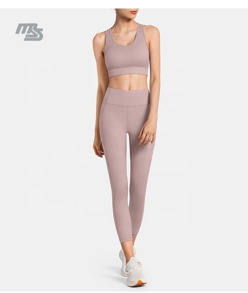 high quality sports yoga set - view 6