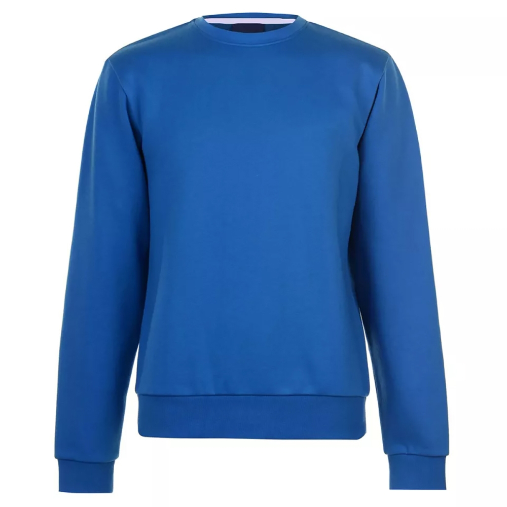 Customized Crewneck SweatShirt features ribbing on the collar, hem, and cuffs to keep you warm