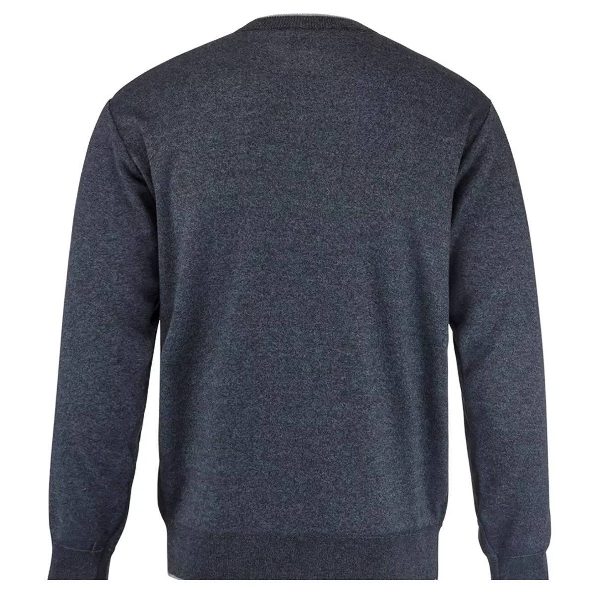 Customized Crewneck SweatShirt features ribbing on the collar, hem, and cuffs to keep you warm - view 5