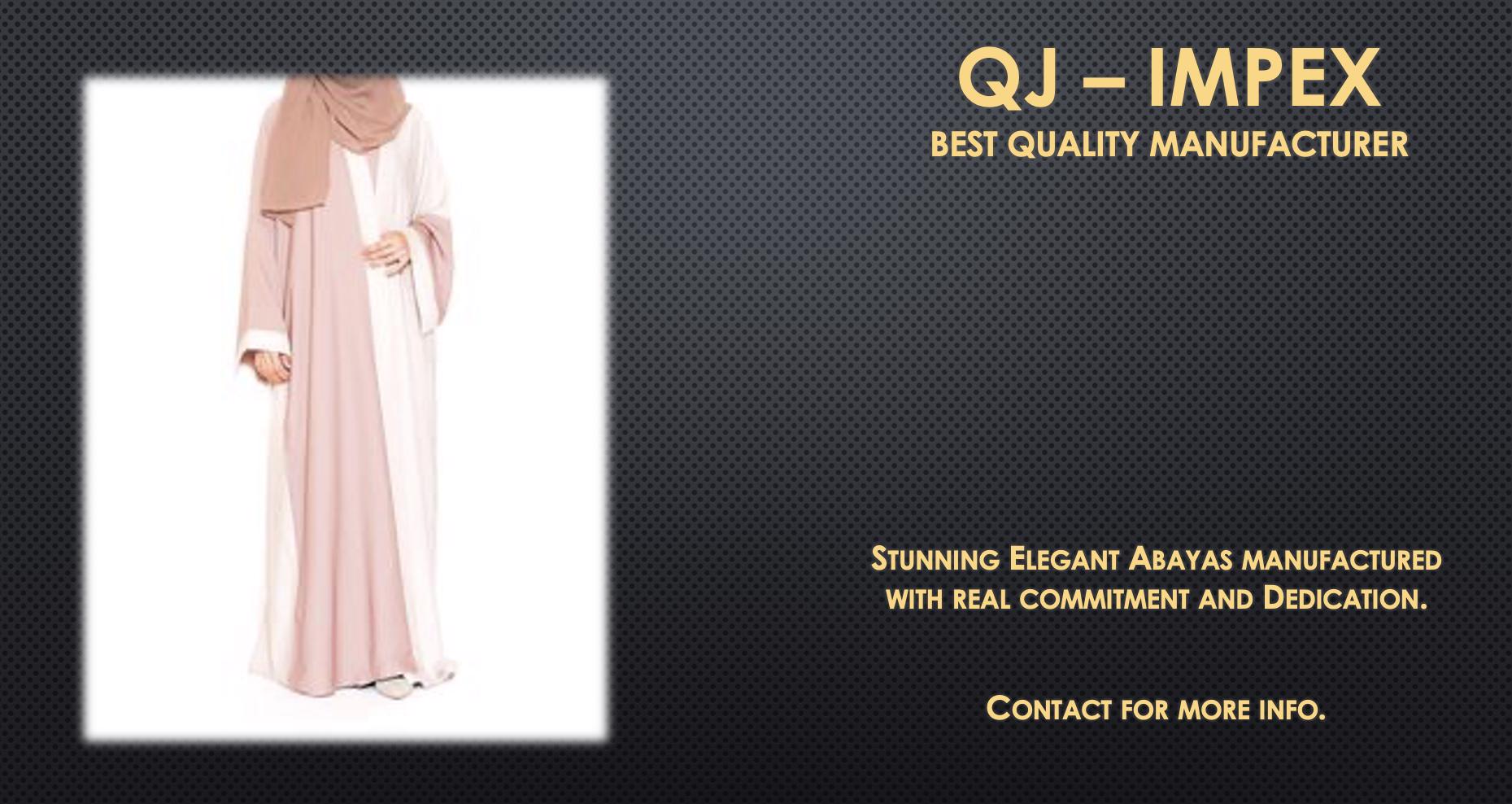 Elegant Islamic Abaya Dress Latest Design Top Trending in Different Colors Possible Best Quality - view 8