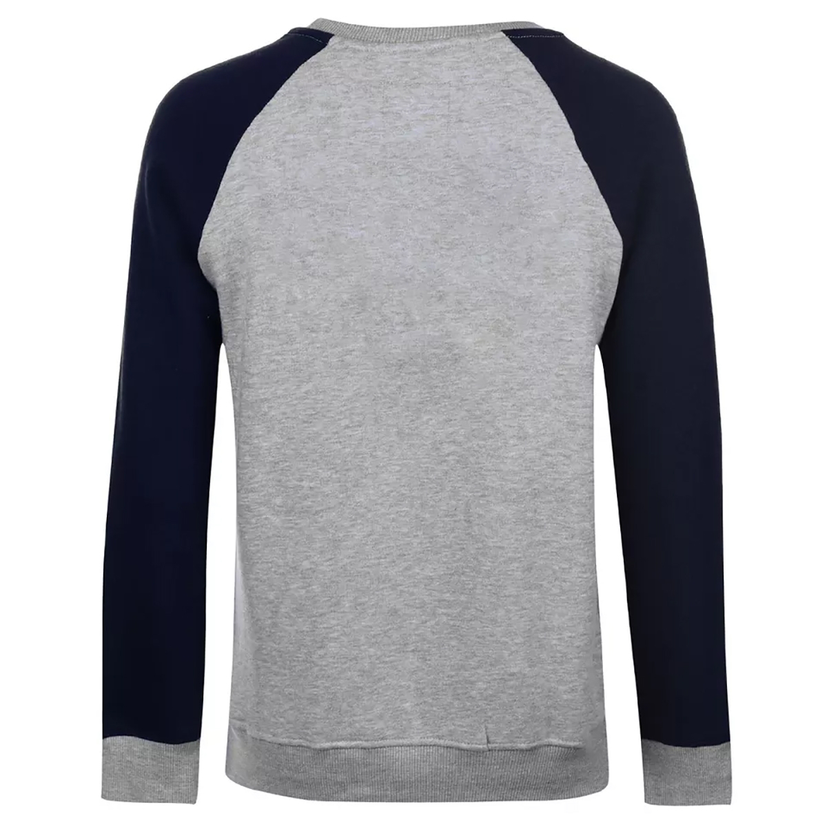 Customized Crewneck SweatShirt features ribbing on the collar, hem, and cuffs to keep you warm - view 2