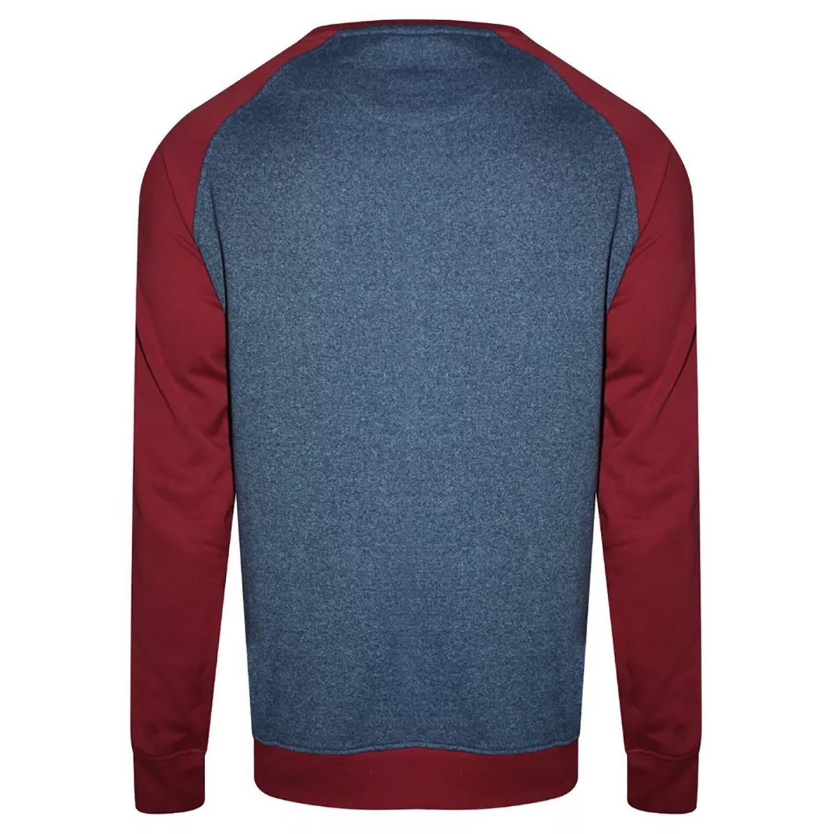 Customized Crewneck SweatShirt features ribbing on the collar, hem, and cuffs to keep you warm - view 2