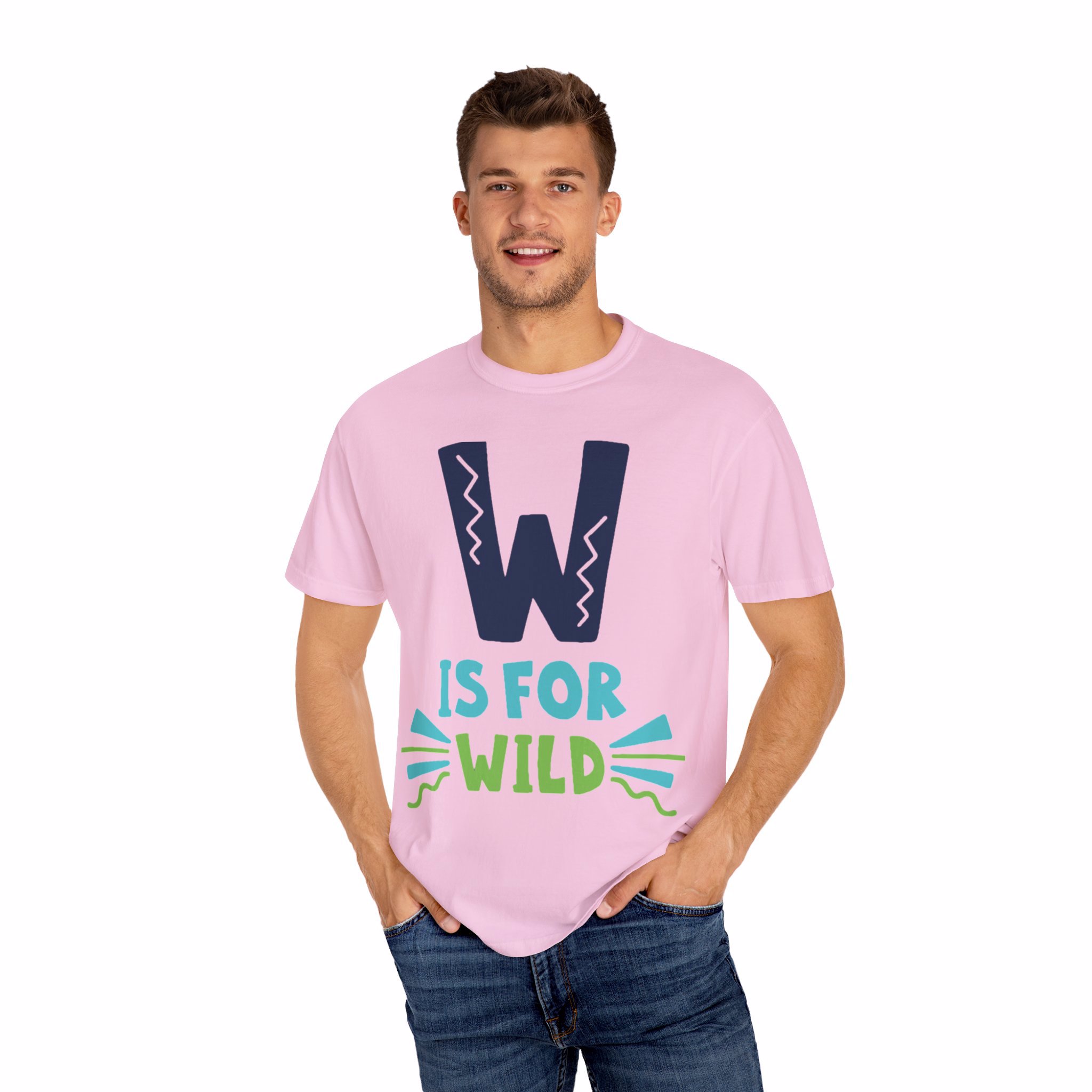 Unisex Garment-Dyed T-shirt - view 4