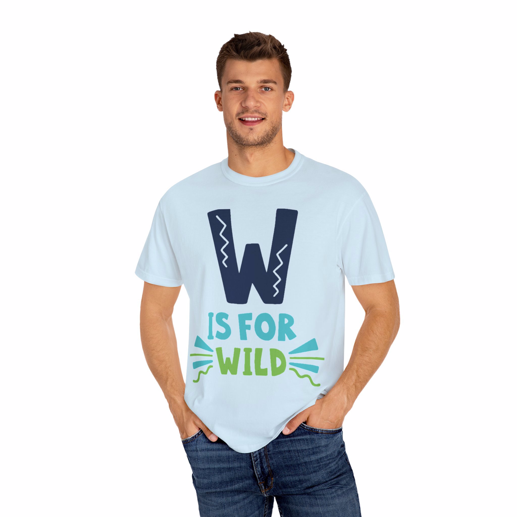 Unisex Garment-Dyed T-shirt - view 6