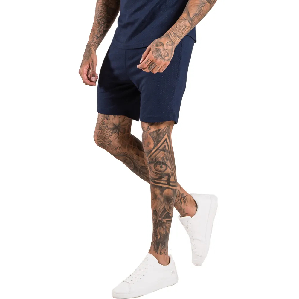 Mens Sweat shorts Jogger Gym Workout Short Pants 