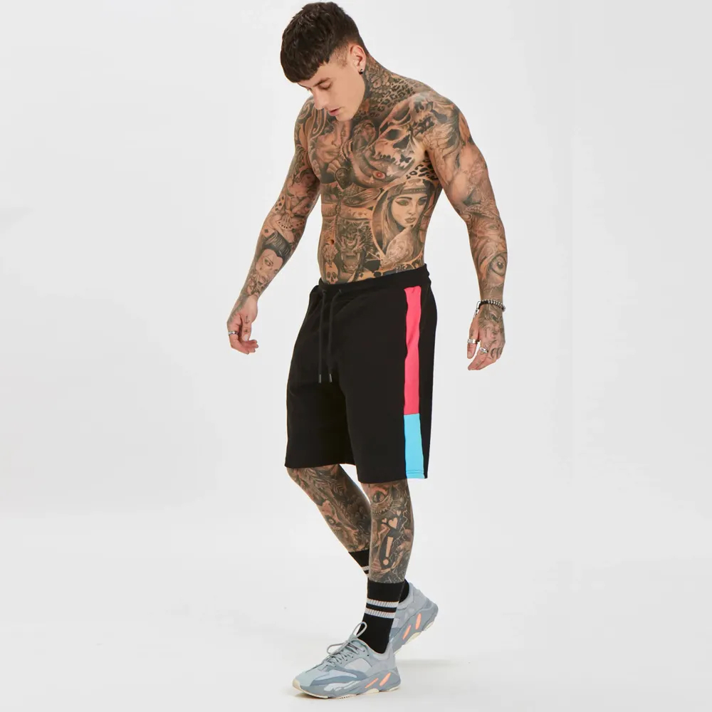 Mens Sweat shorts Jogger Gym Workout Short Pants  - view 2