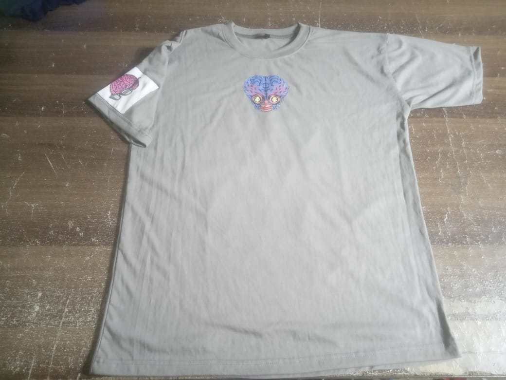 High Quality Customised T-Shirt With Print On Demand Available In Different Sizes 
