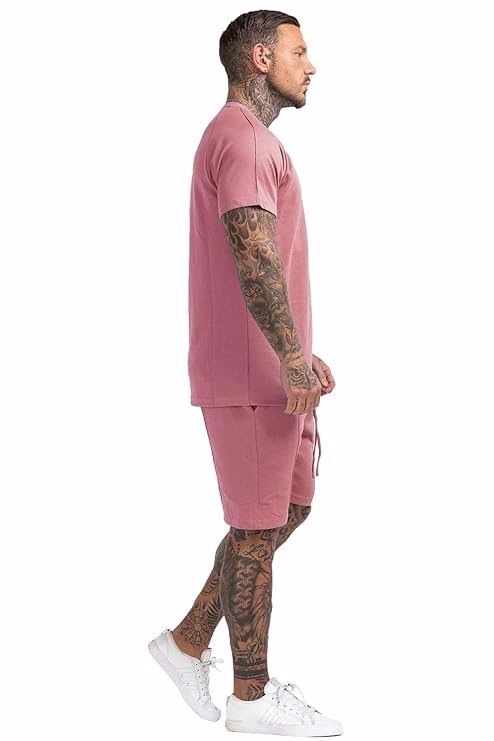 Custom Logo Summer Color Block Men Soccer Training Jogger Shorts Set for Men 2 PC Suit 