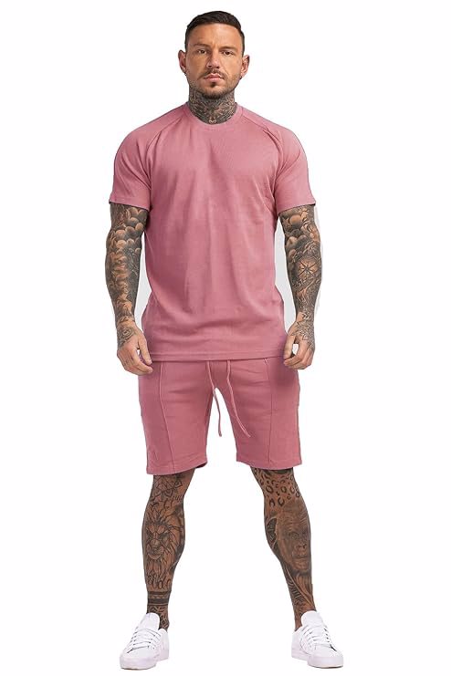Custom Logo Summer Color Block Men Soccer Training Jogger Shorts Set for Men 2 PC Suit  - view 2