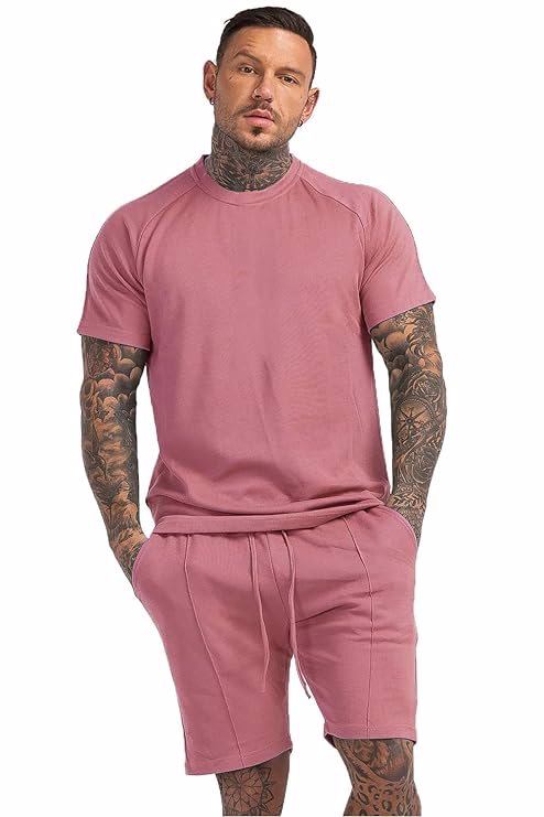 Custom Logo Summer Color Block Men Soccer Training Jogger Shorts Set for Men 2 PC Suit  - view 3