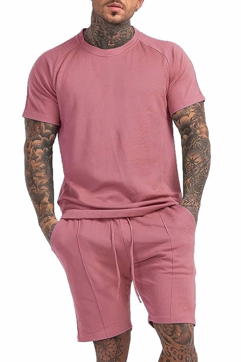 Custom Logo Summer Color Block Men Soccer Training Jogger Shorts Set for Men 2 PC Suit  - view 4