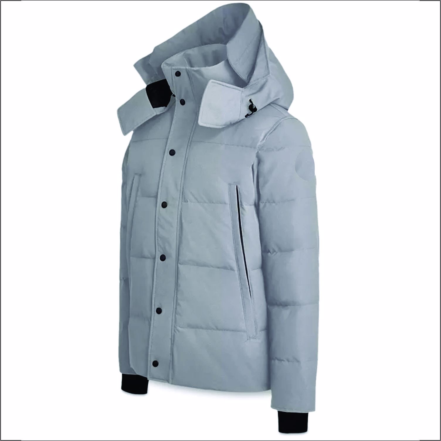  High Quality Latest Style Winter Warm Custom Made Men Puffer Jacket  - view 2