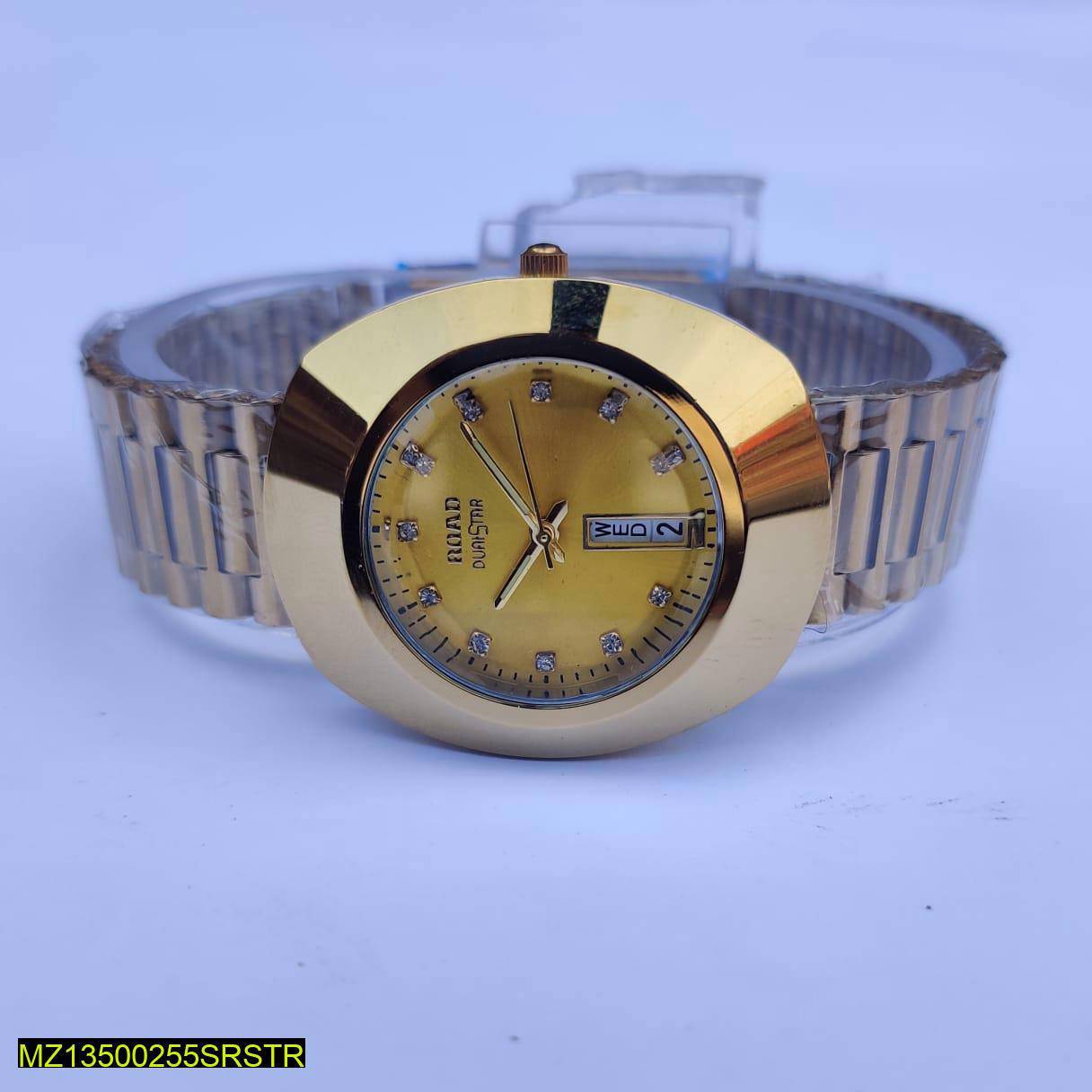  35mm Dail Men's Formal Analogue Watch Available in Affordable Prices 