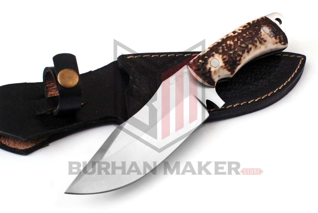 Stainless steel skinner knife