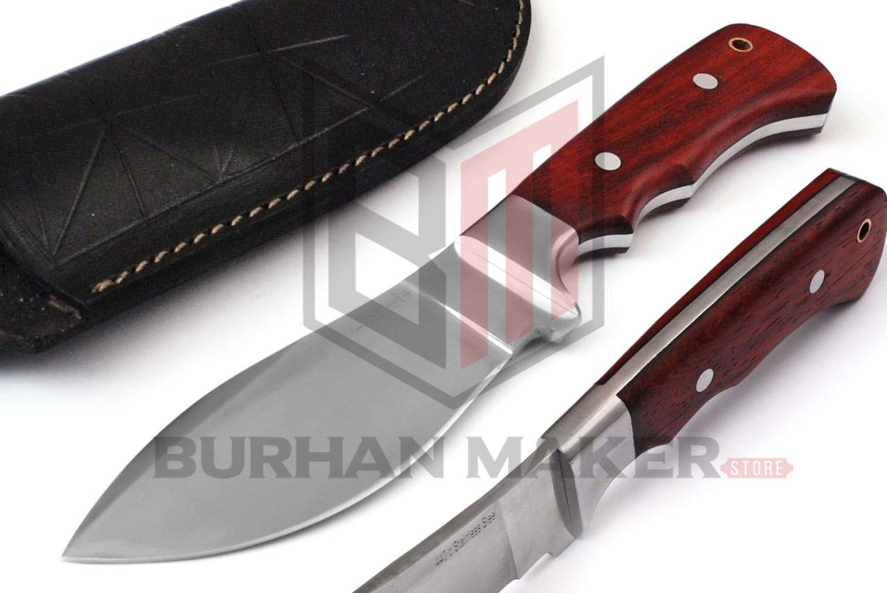 Stainless steel skinner knife