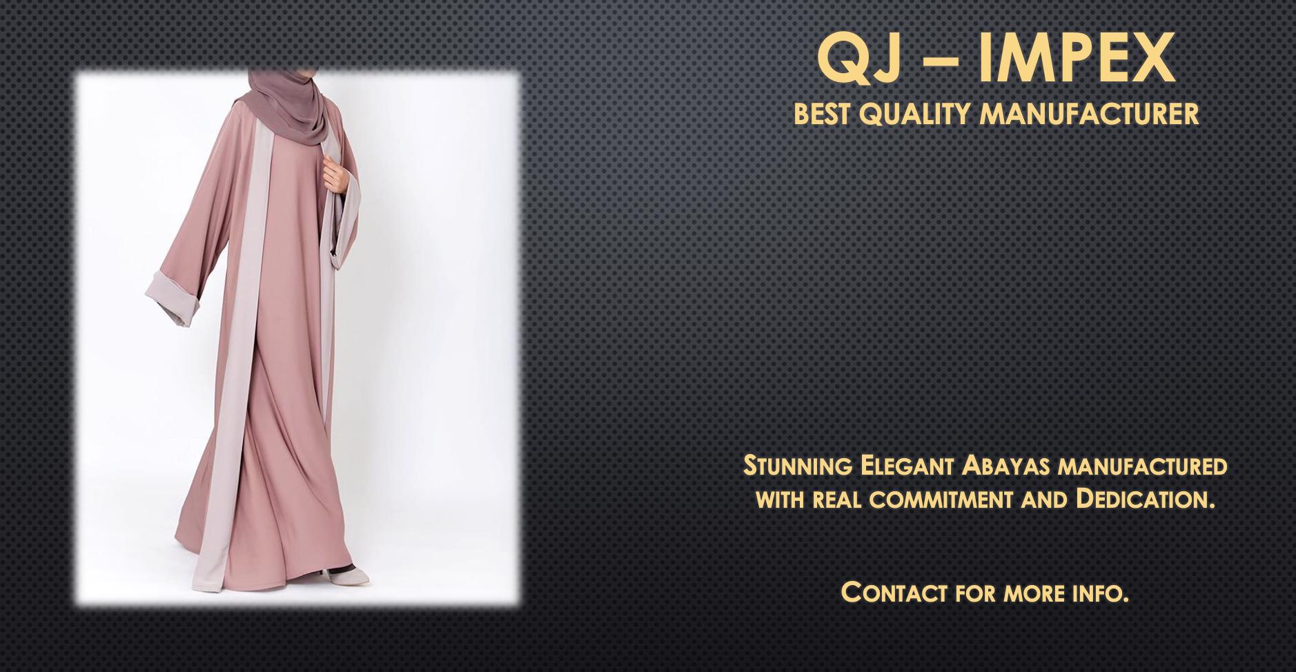 Elegant Islamic Abaya Dress Latest Design Top Trending in Different Colors Possible Best Quality - view 9
