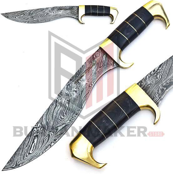 DAMASCUS KUKRI KNIFE