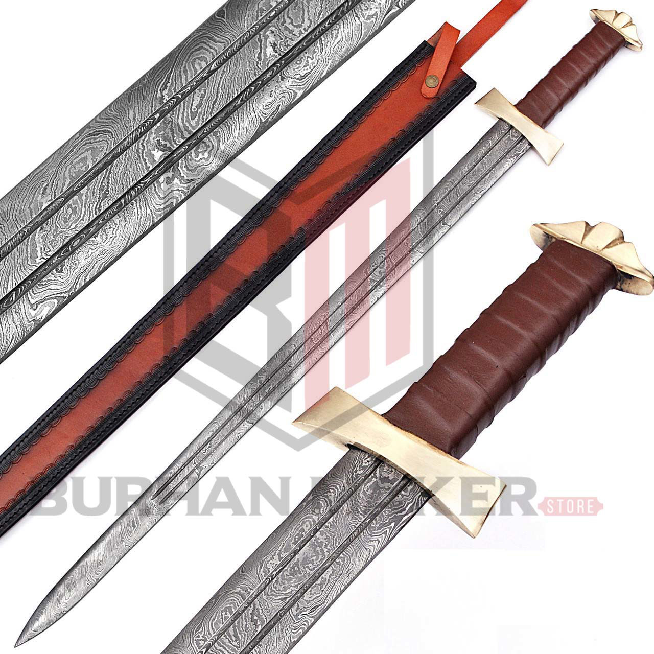 DAMASCUS SWORDS