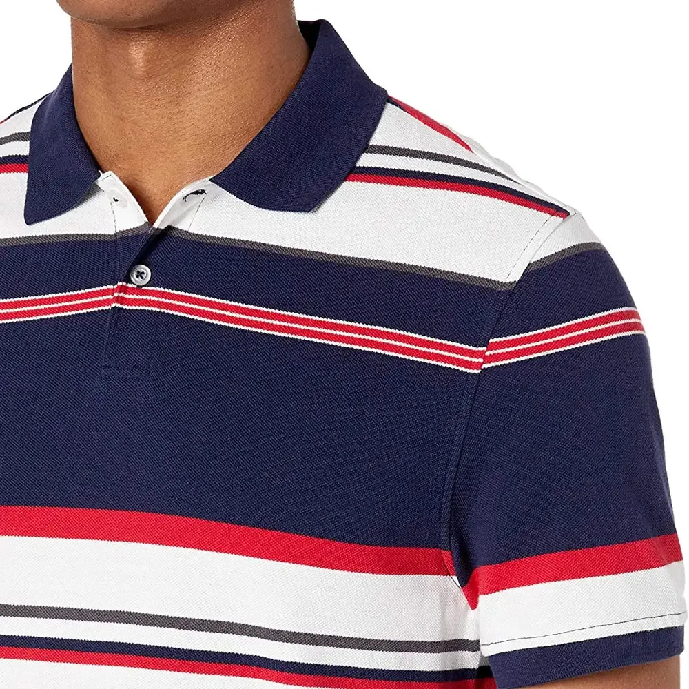 Mens Custom Summer Wear Casual Blank Short Sleeves  Polo Shirt - view 3