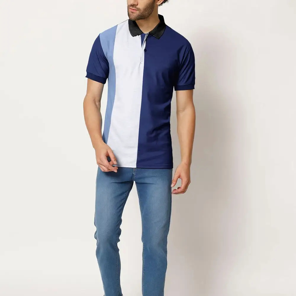 Wholesale Custom Design High Quality Plain Mens  polo t-shirt - view 2