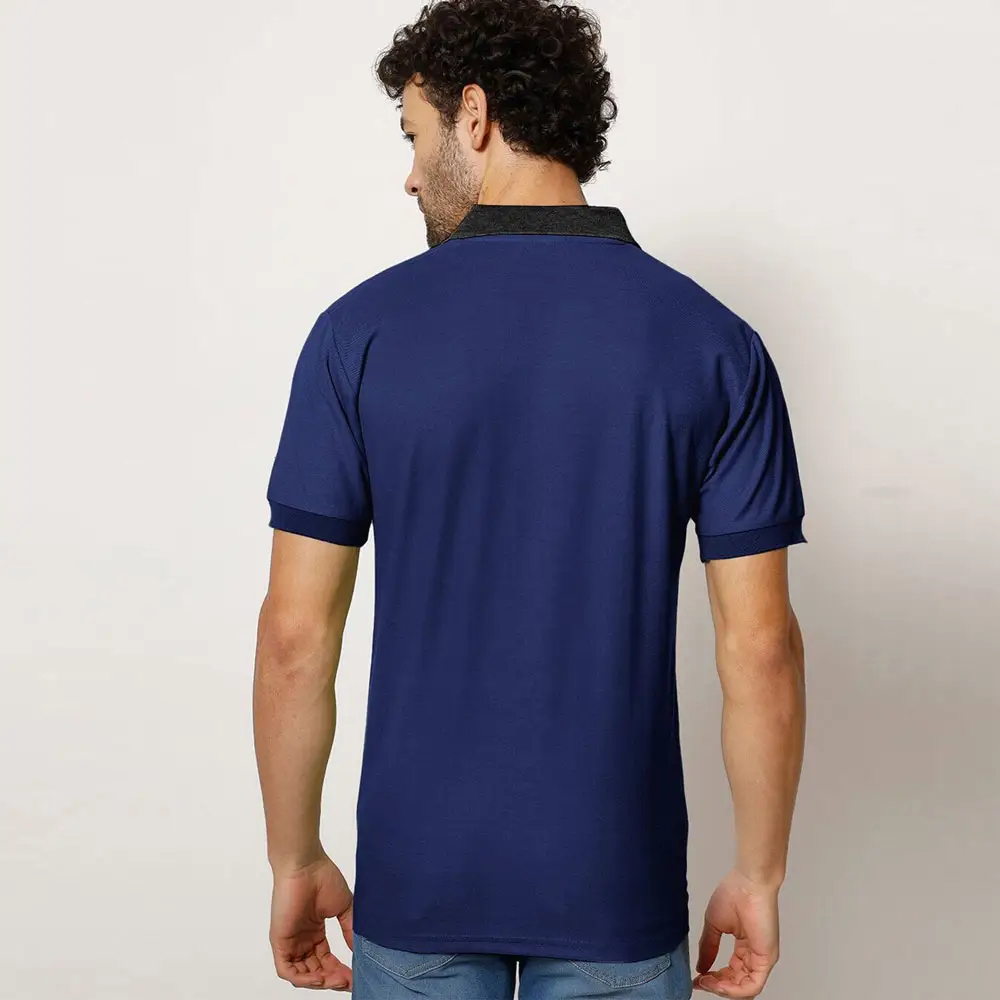 Wholesale Custom Design High Quality Plain Mens  polo t-shirt - view 3