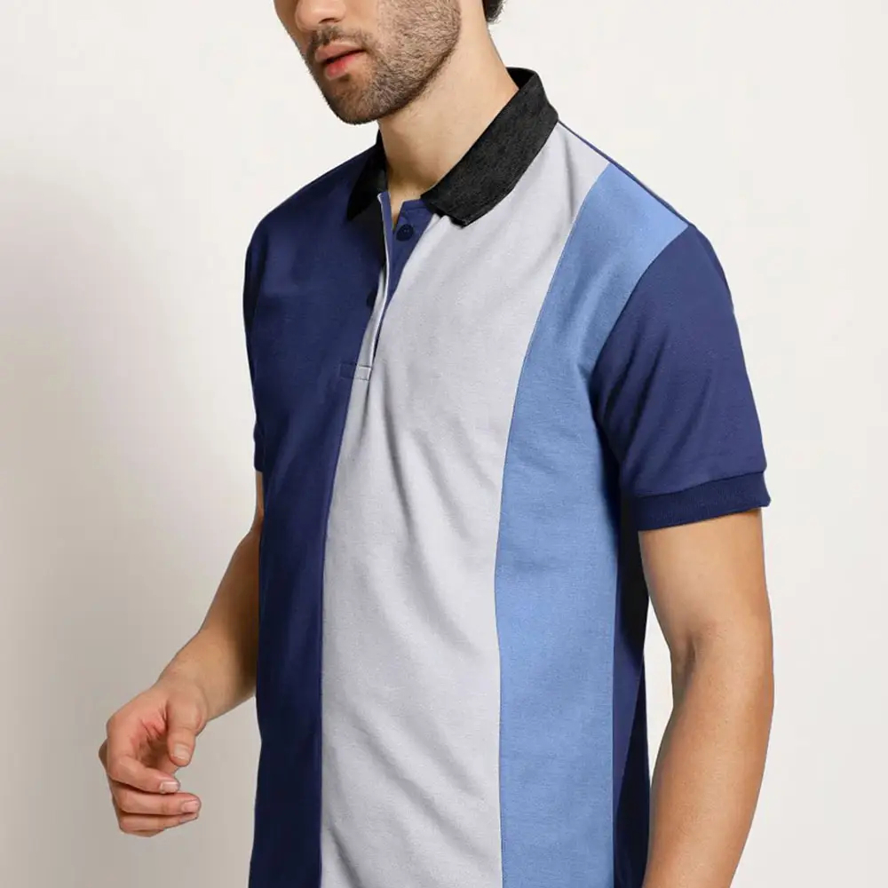 Wholesale Custom Design High Quality Plain Mens  polo t-shirt - view 5