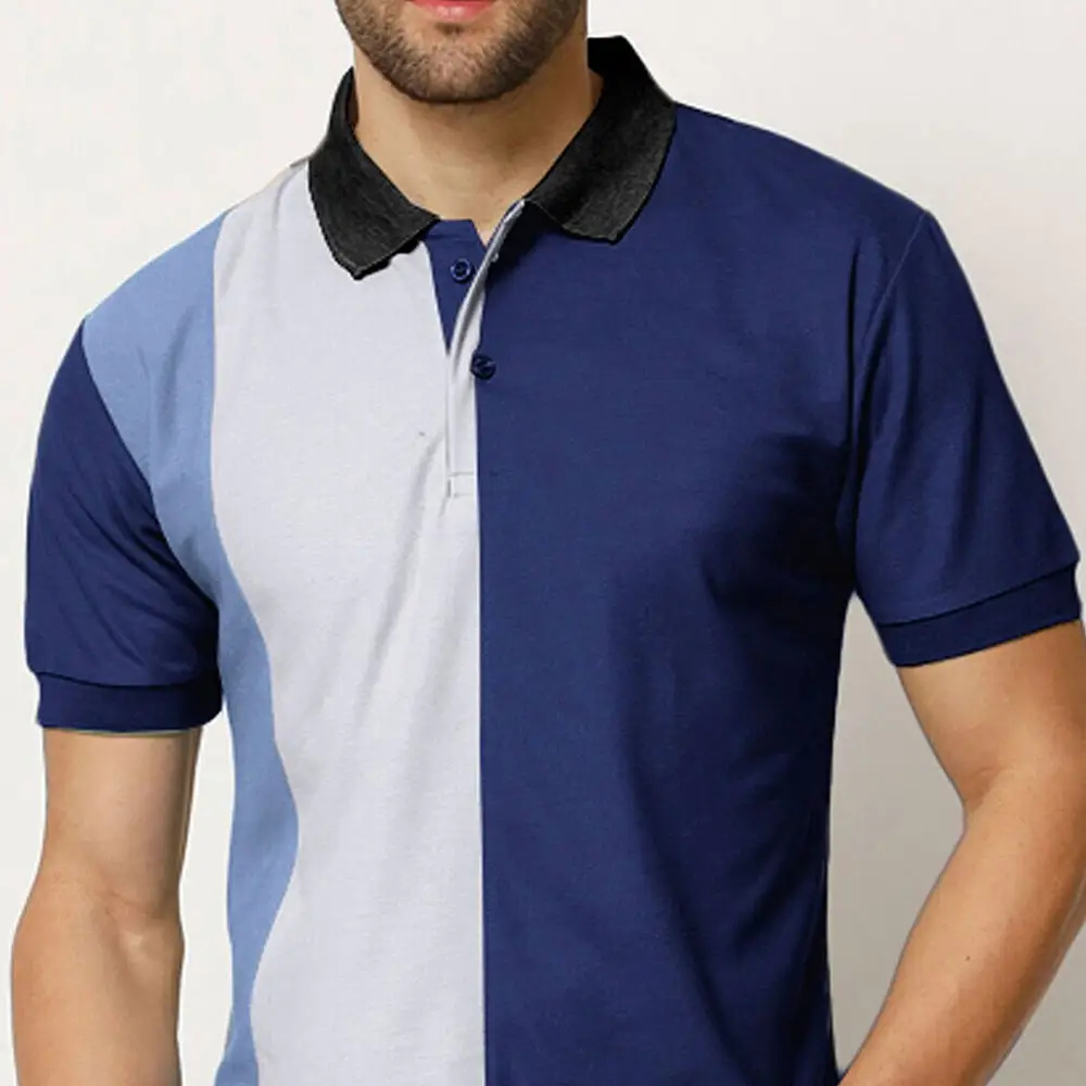 Wholesale Custom Design High Quality Plain Mens  polo t-shirt - view 6