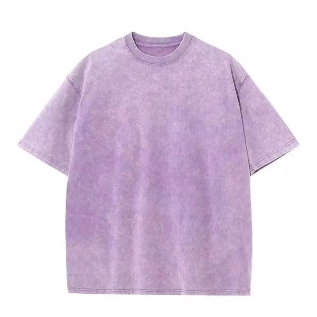 Outdoor Wear Cotton Made Solid Color Acid Wash - view 2