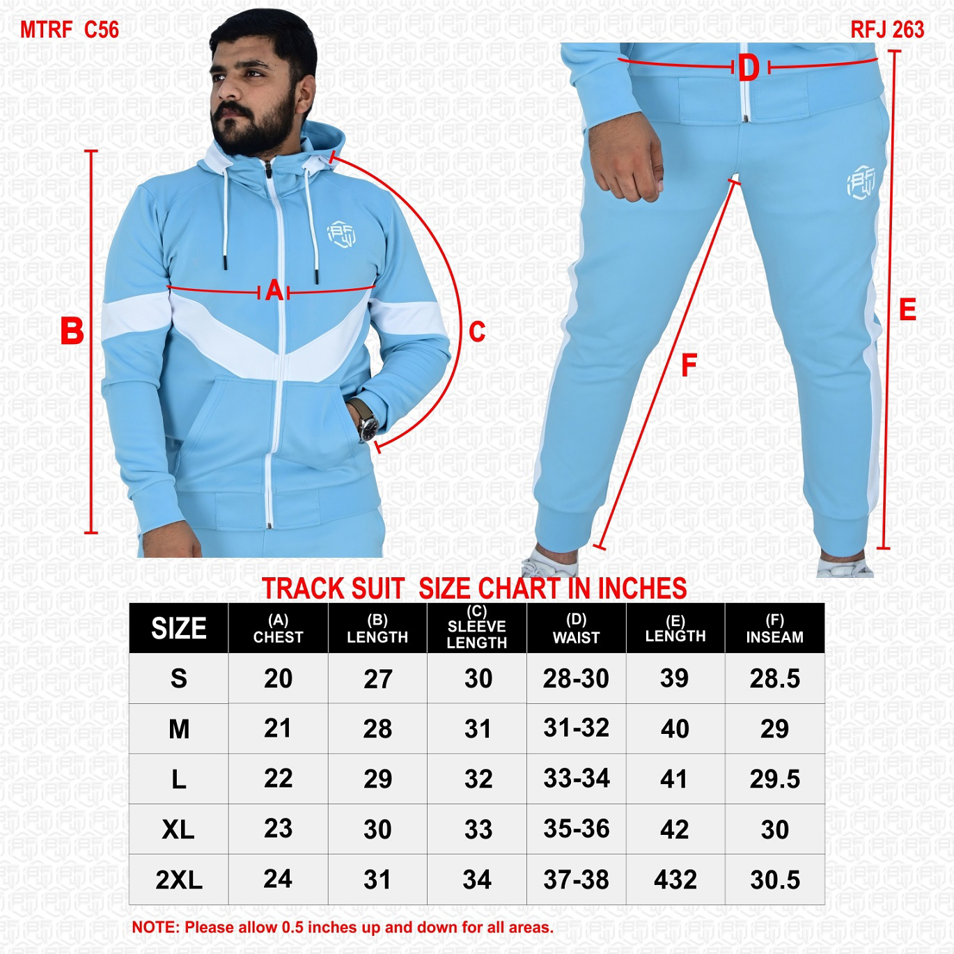 Custom Design Men's Knitted Tracksuit Sublimation Fashion Slim Fit with Sleeve  Panel Print OEM  - view 7