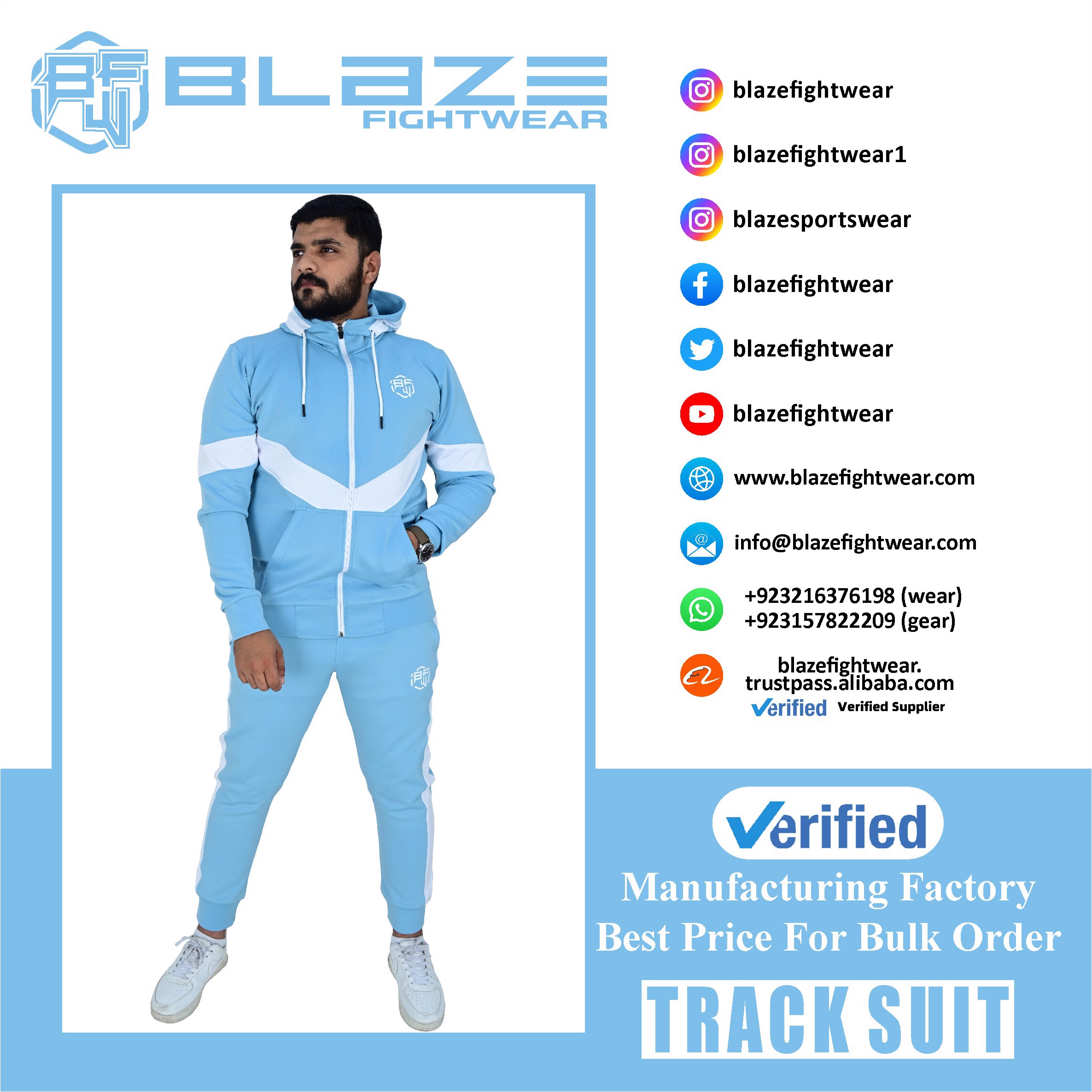 Custom Design Men's Knitted Tracksuit Sublimation Fashion Slim Fit with Sleeve  Panel Print OEM  - view 8
