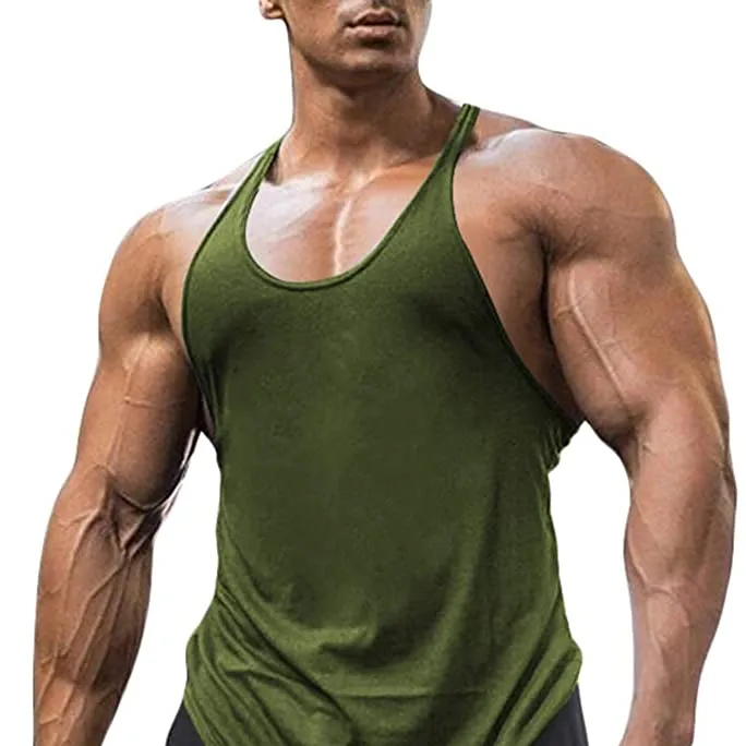 Wholesale Sport Singlet Mens Summer Tank Top 