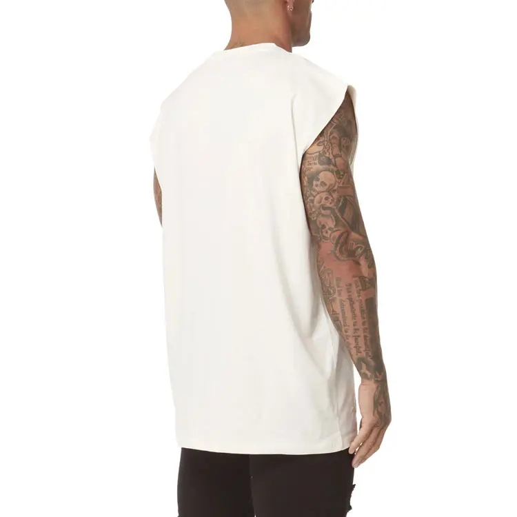 Sport Body Building Fitness Running Men Tank Top - view 3