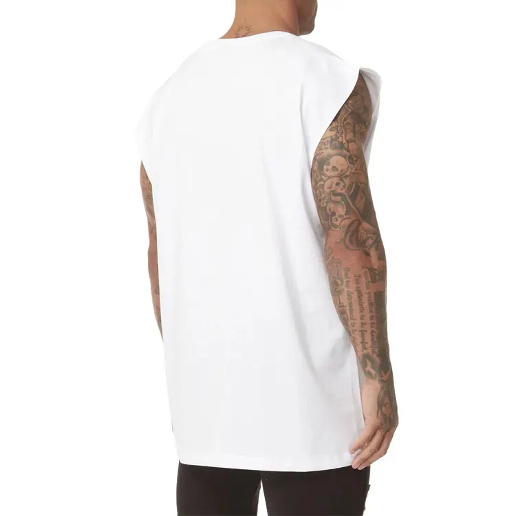 Sport Body Building Fitness Running Men Tank Top - view 4